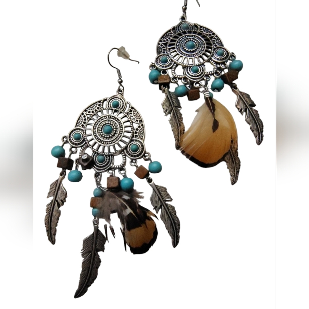 Dreamcatcher Earrings